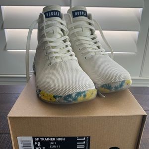 NoBull Trainer High Tops-Floral